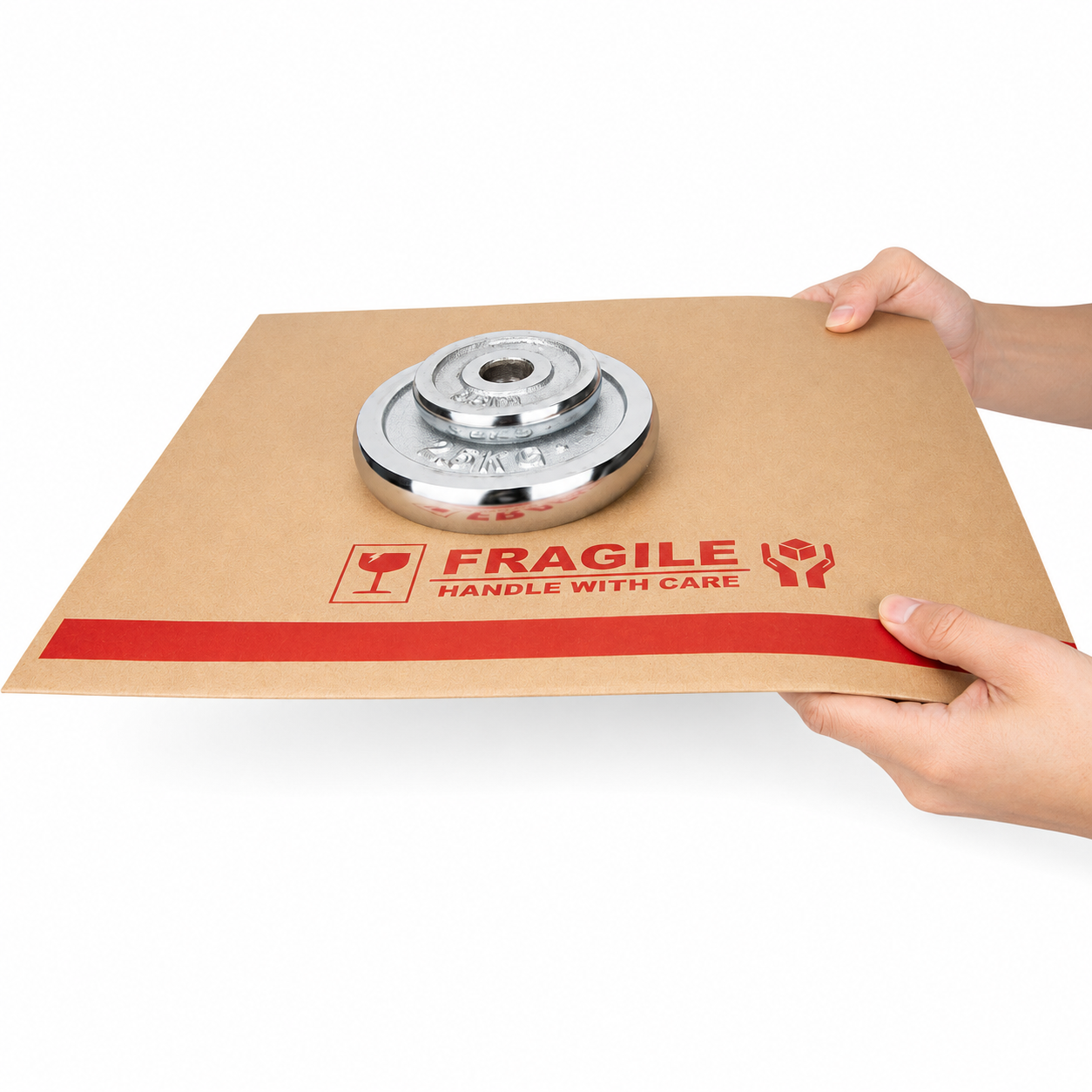 A2 Rigid Mailer 450mm x 630mm Brown Hard Envelope