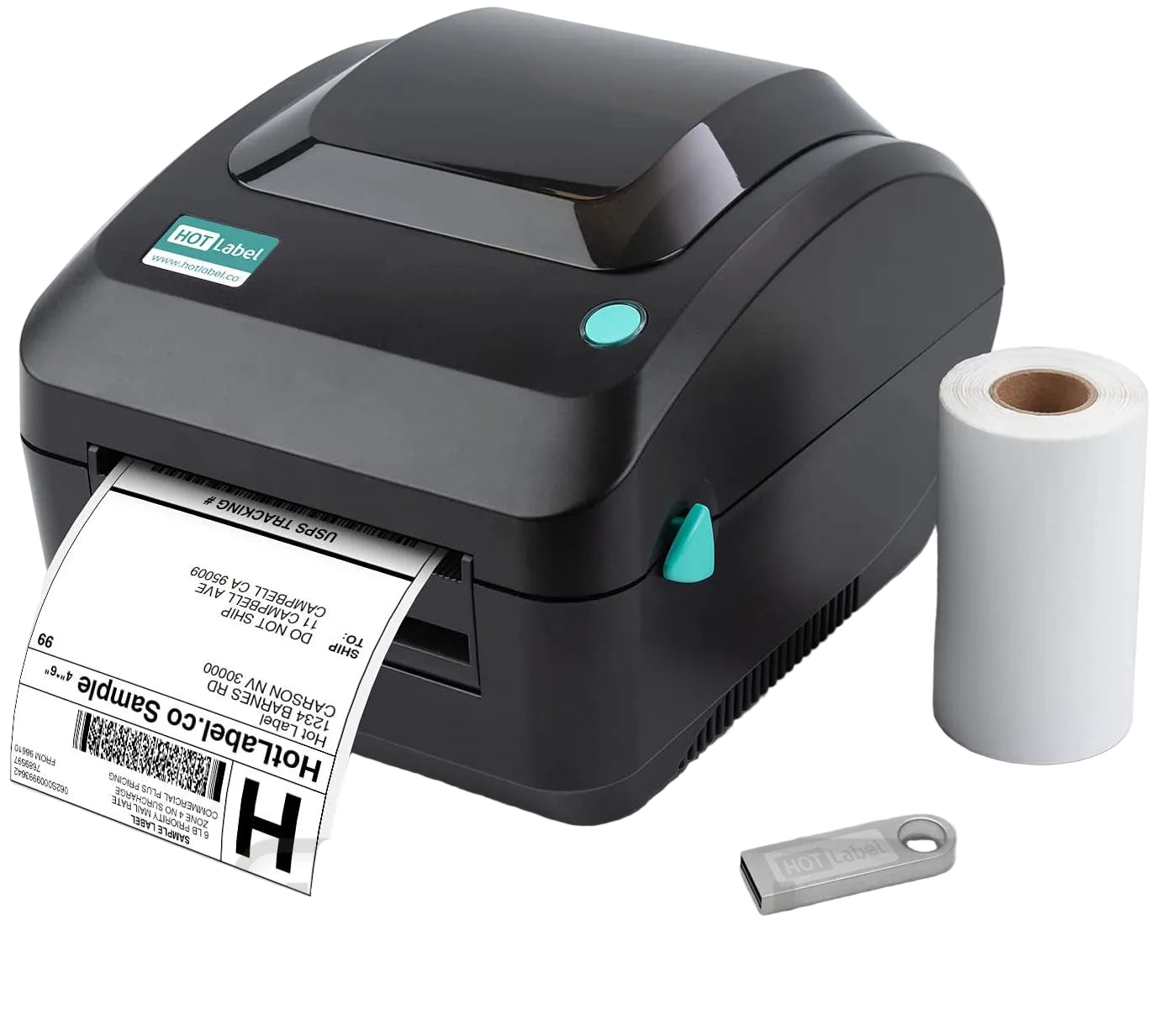 A300 Thermal Label Printer 300DPI
