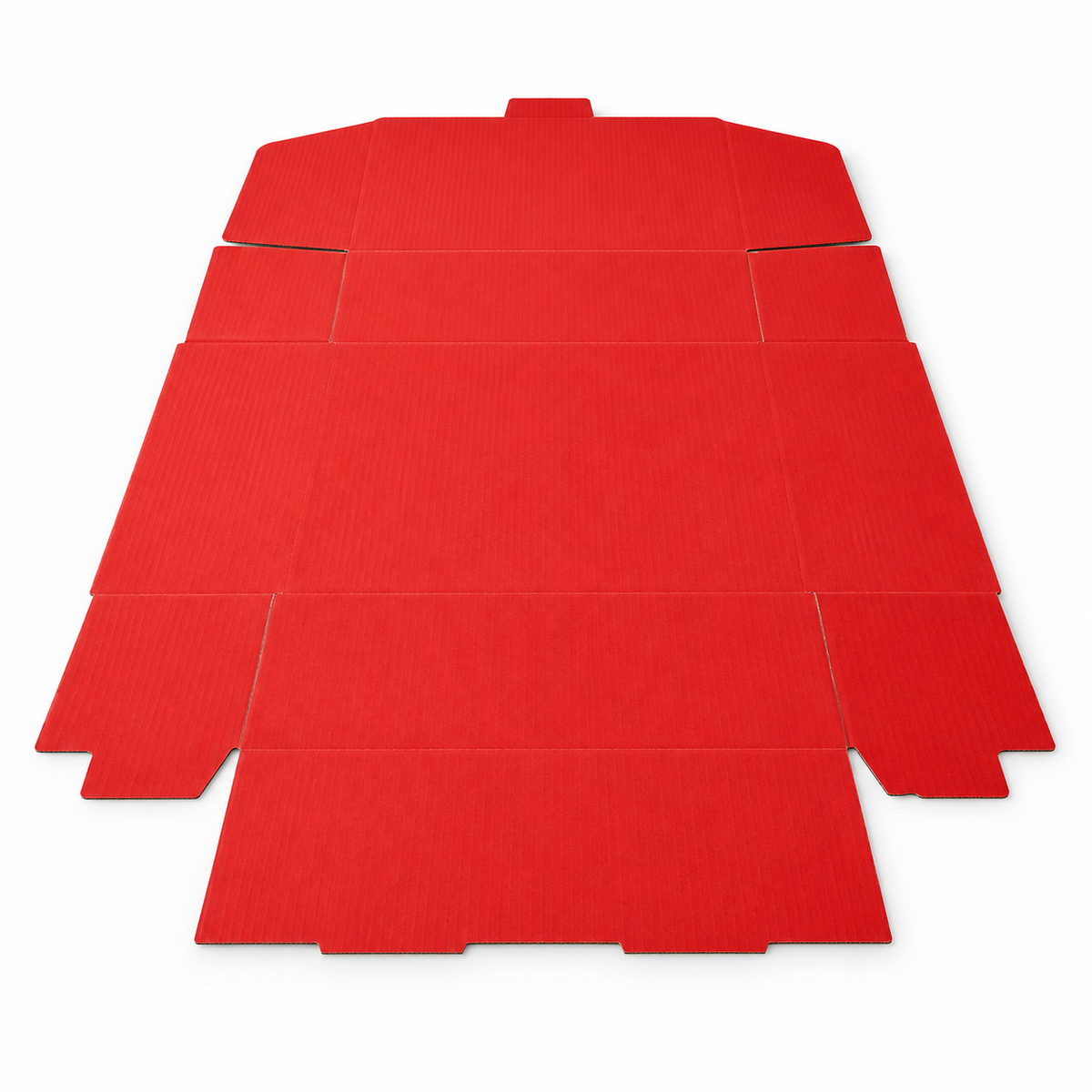 310 x 230 x 105mm A4 Die cut Red Mailing Box B61