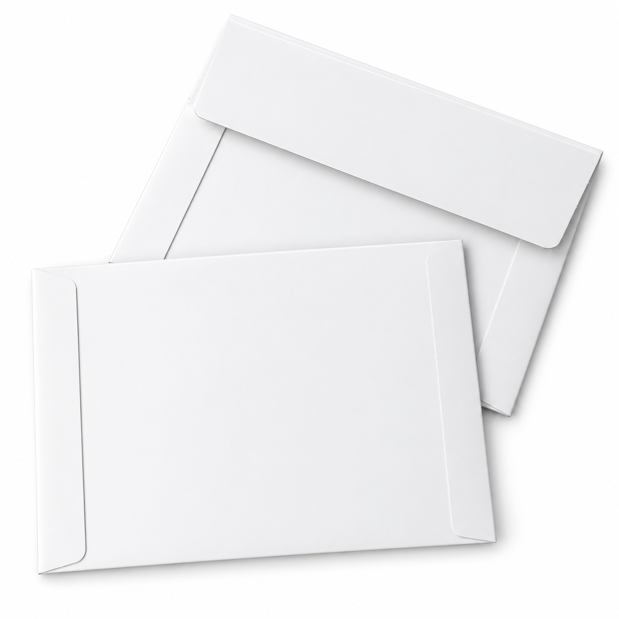 A5 Rigid Mailer 170 x 230mm 700gsm Glossy White