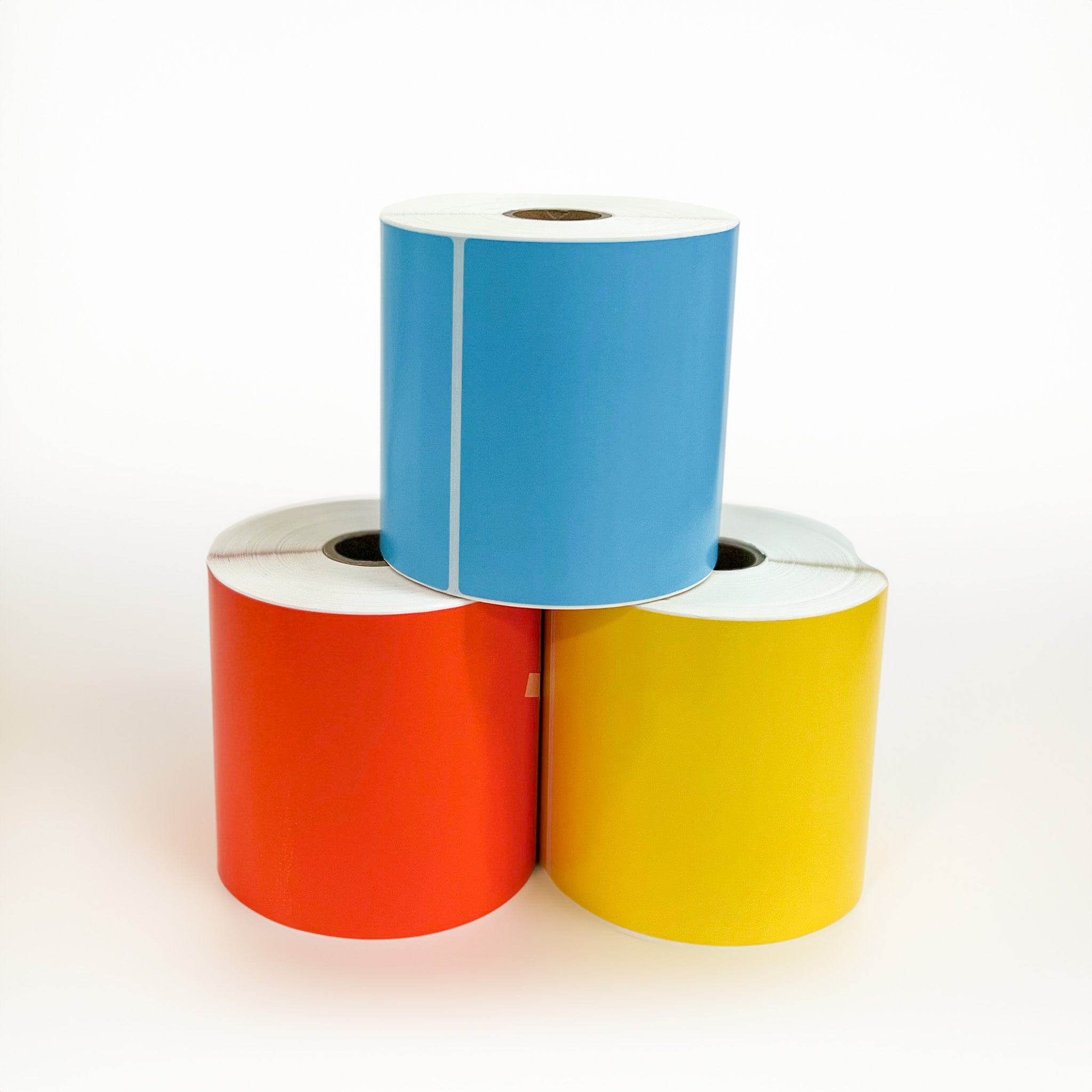 Orange Direct Thermal Label 100 x 150mm 350 Labels - eBPak