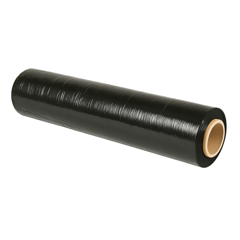 Blown Black Pallet Wrap - eBPak