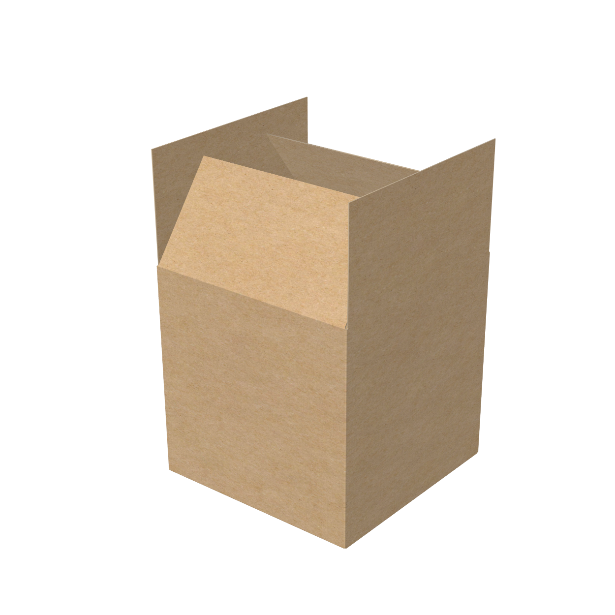 250 x 250 x 250mm Brown Shipping Carton