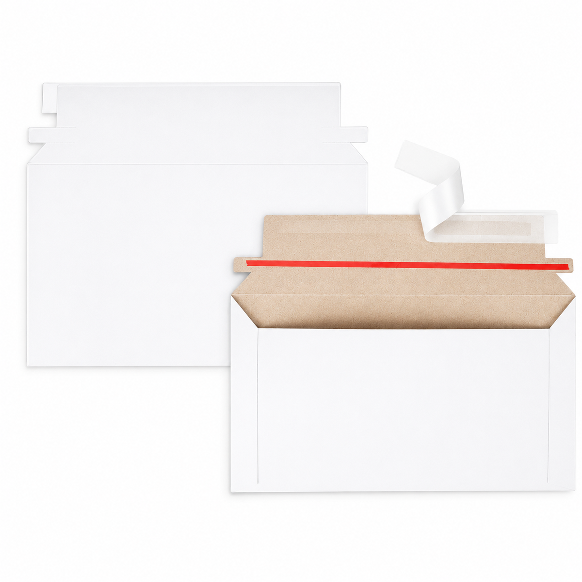 Wholesale Card Envelope DL 110mm x 220mm Tough Bag 300gsm x5000