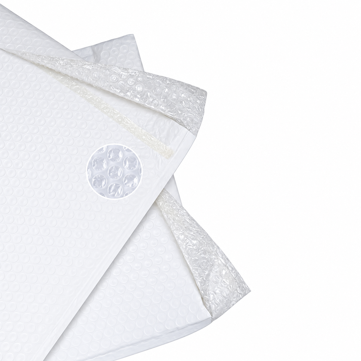Poly Bubble Mailer G2 02 215 x 280mm PCR White