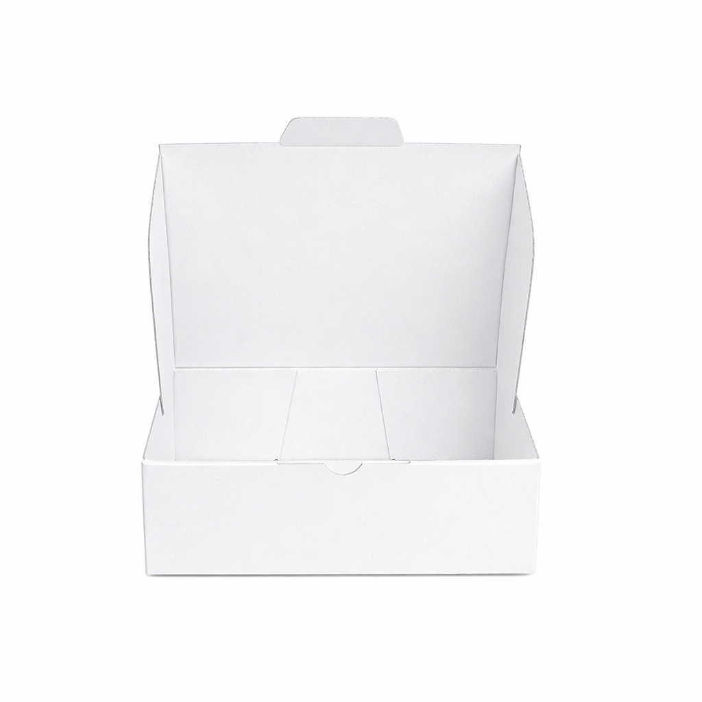 174 x 128 x 53mm White Die cut Mailing Box ECO Friendly B51
