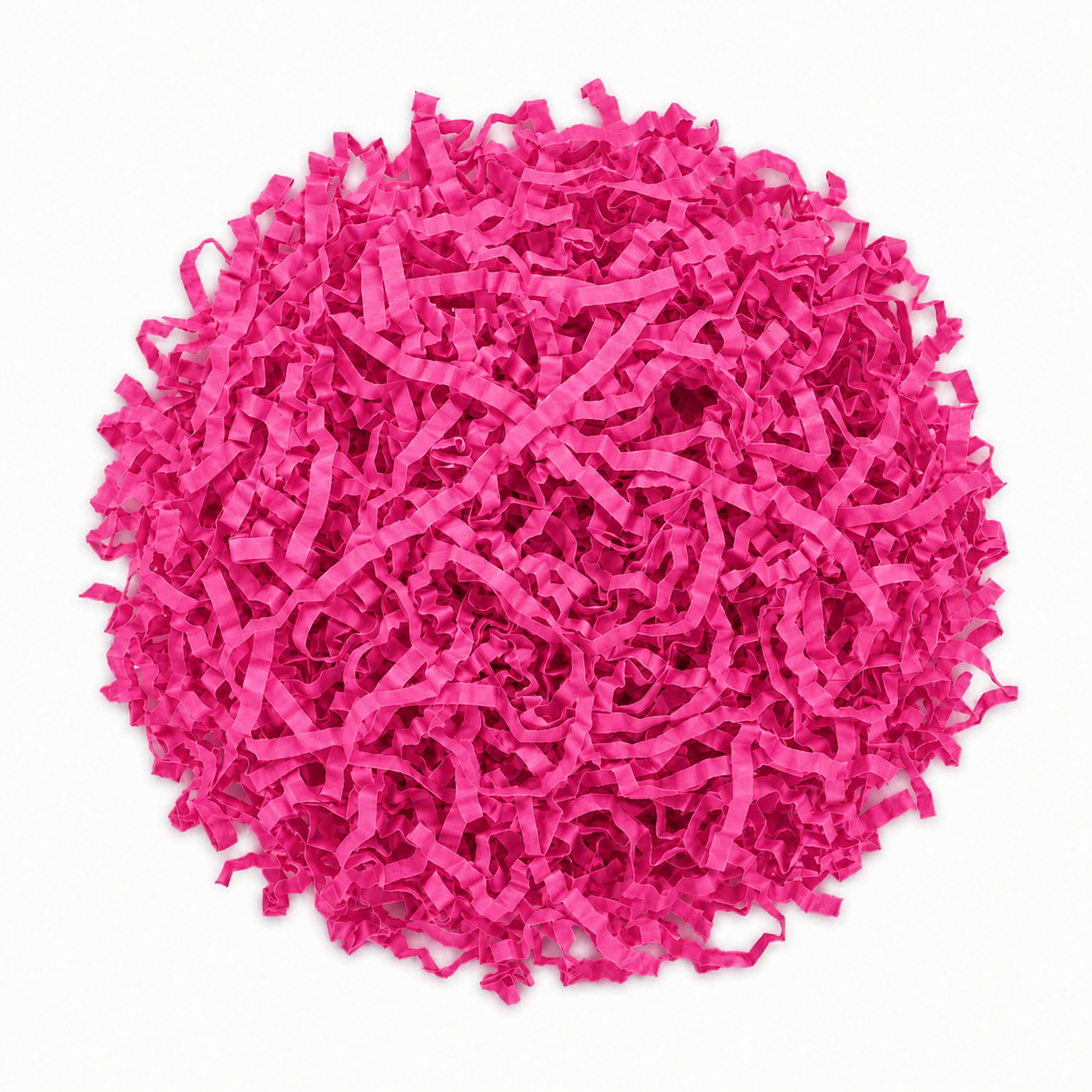 Hot Pink Shredded Paper Shreds Filler 1KG A247