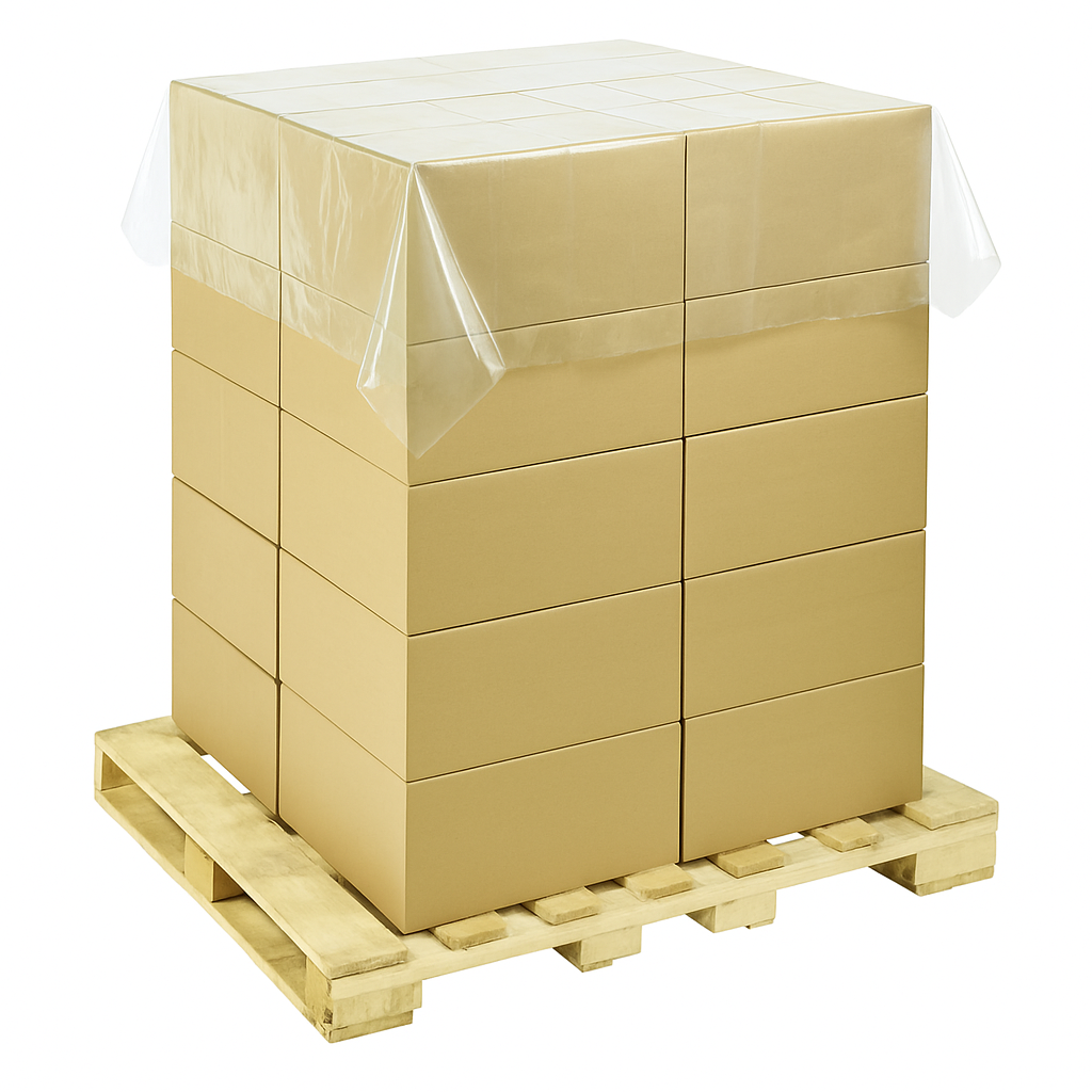 Pallet Top Covers - 1680mm x 1680mm 250 Caps in Roll