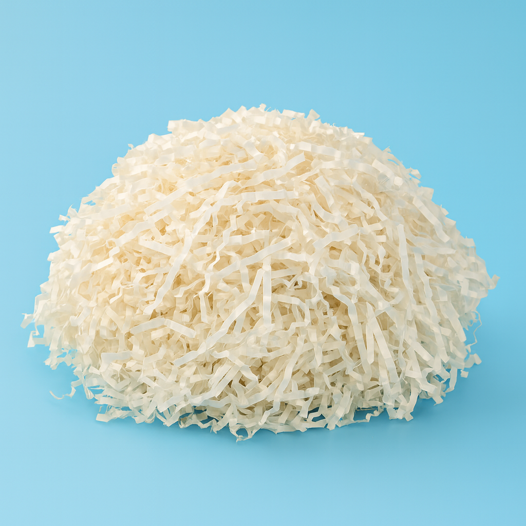 Champagne Shredded Paper Shreds Filler 5KG