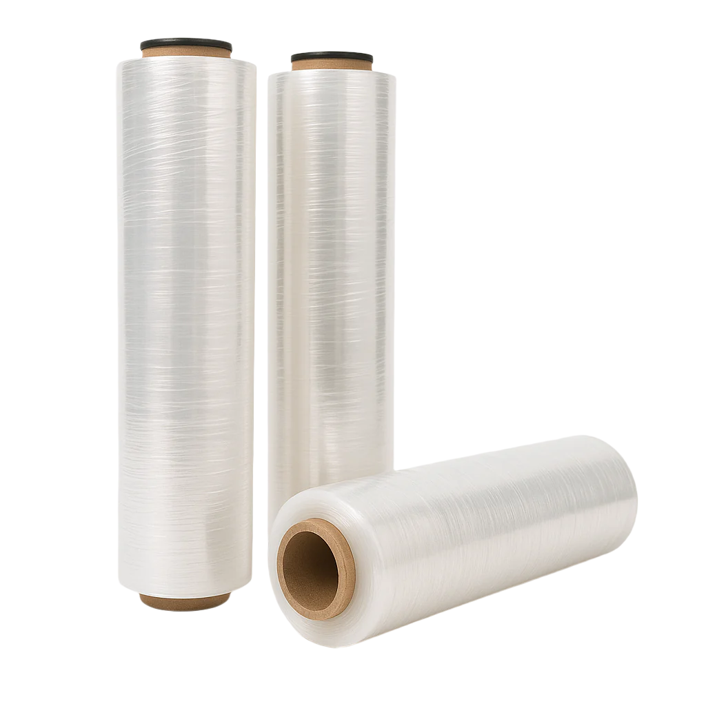 Clear Pallet Wrap 500mm x 285m Stretch Film 25U