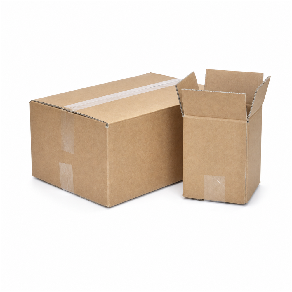 Heavy Duty Mailing Box 140 x 135 x 175mm Double Wall B901