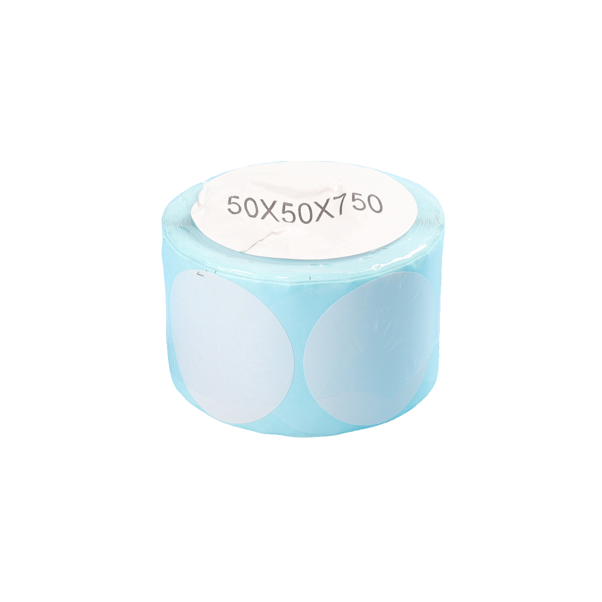 Direct Thermal Label 50 x 50mm 750 White Labels per Roll A257