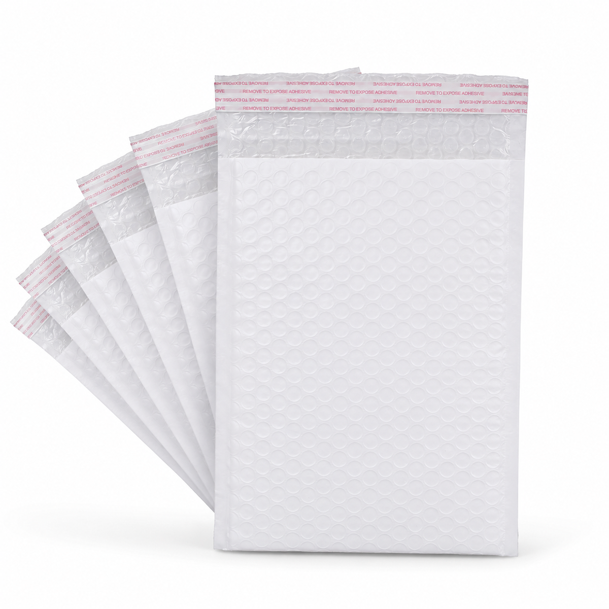 Poly Bubble Padded Mailer G1 01 160 x 230mm PCR White M188