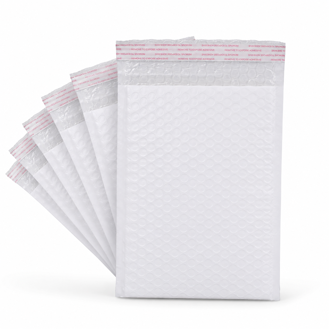 Poly Bubble Padded Mailer G1 01 160 x 230mm White