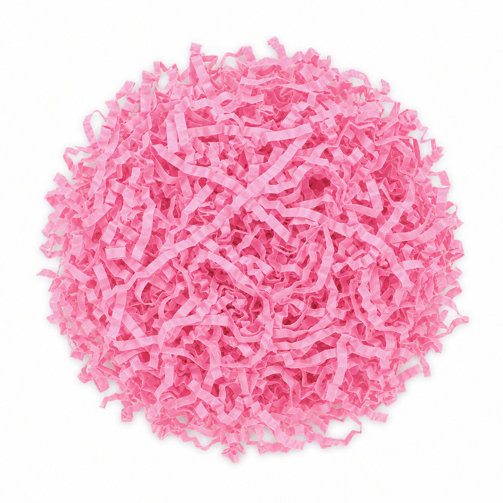 Hot Pink Shredded Paper Shreds Filler 1KG A247