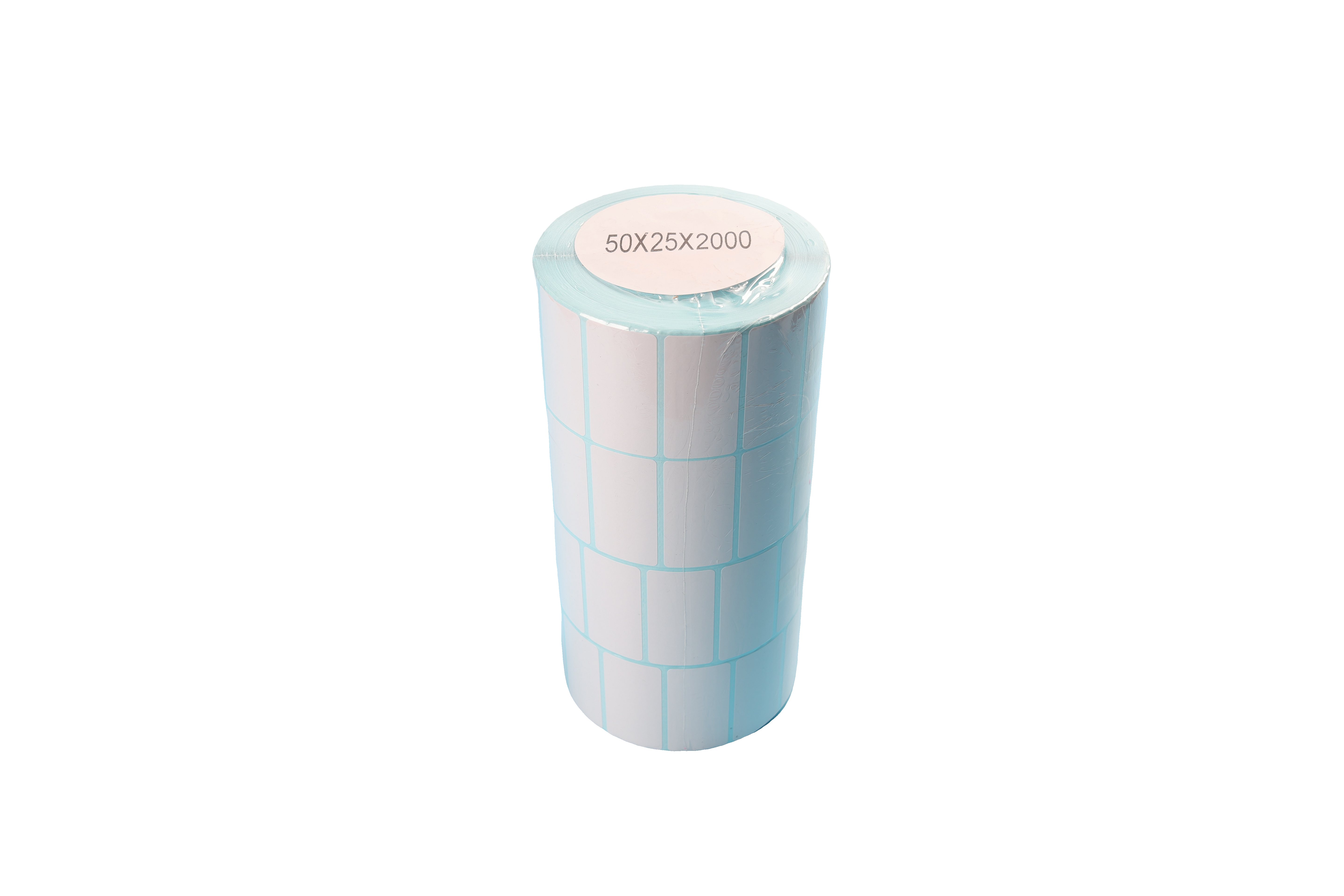 Direct Thermal Label 50 x 25mm 2000 Labels per Roll A221 x 4 Rolls