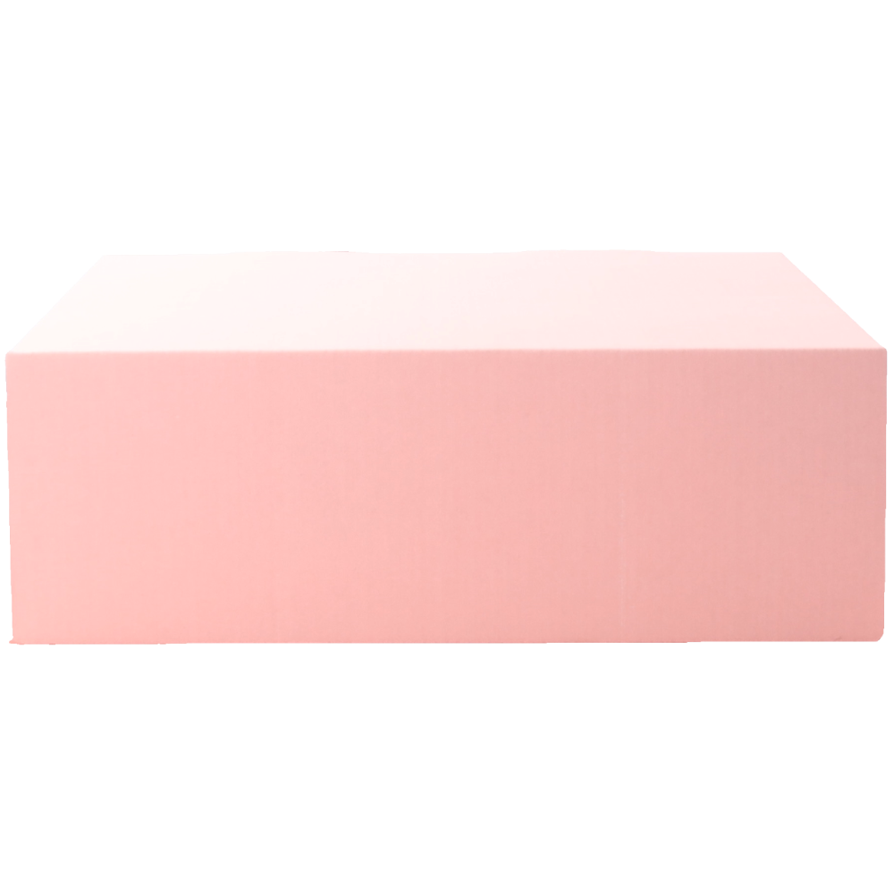 310 x 230 x 105mm A4 Die cut Full Rose Pink Mailing Box B24