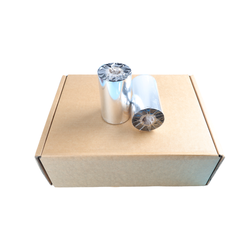 Premium Wax Carbon Ribbon 110mm x 300m Black A255 x 1 Roll