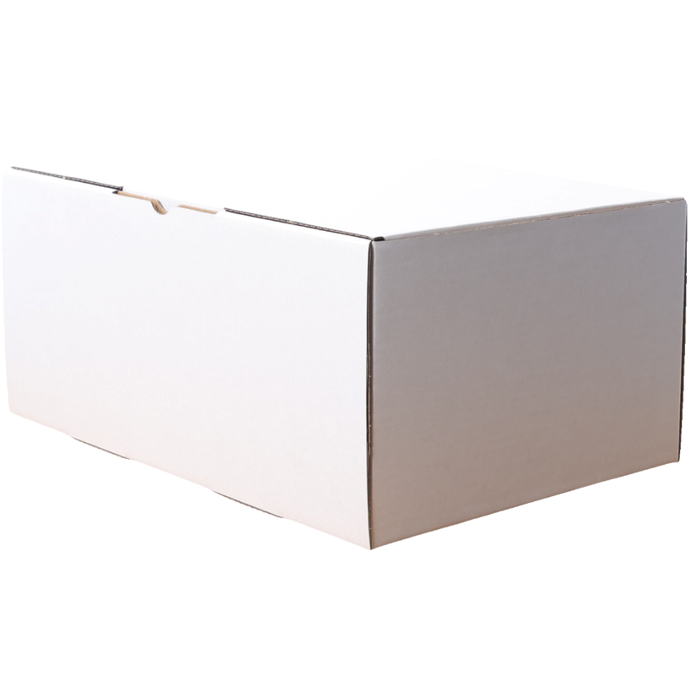 270 x 180 x 120mm Die cut White Mailing Box B277