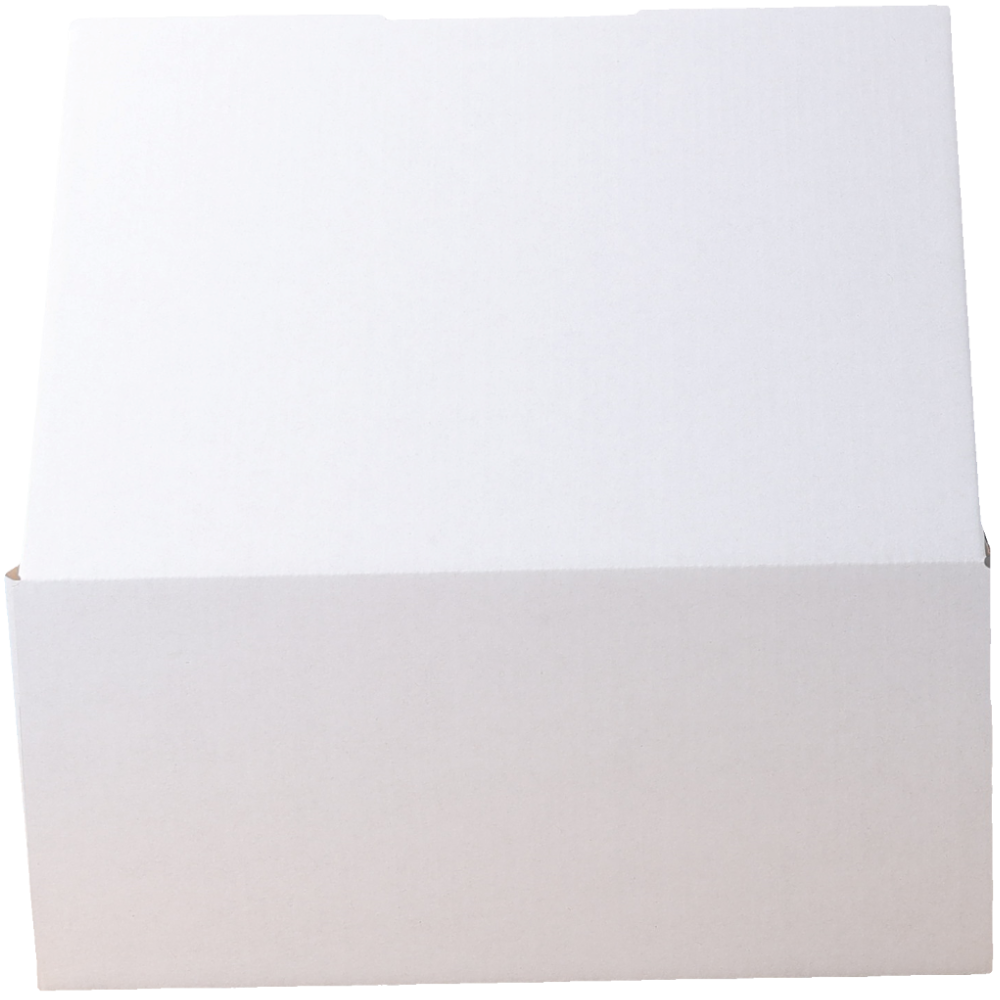 270 x 180 x 120mm Die cut White Mailing Box B277