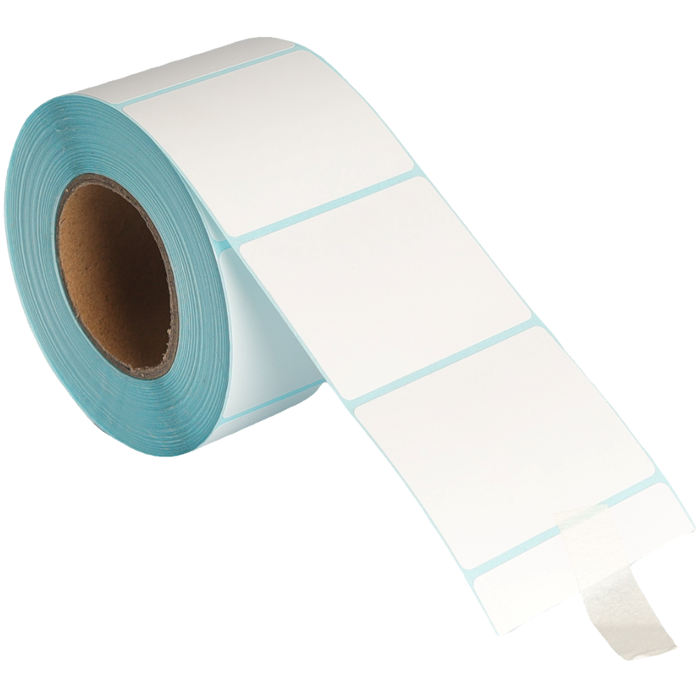 Direct Thermal Label 50mm x 40mm 600 Labels per Roll