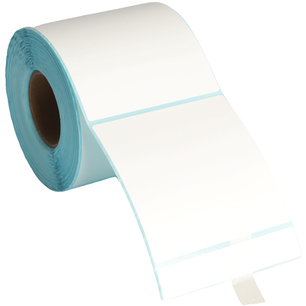Direct Thermal Label 80mm x 80mm 500 Labels per Roll