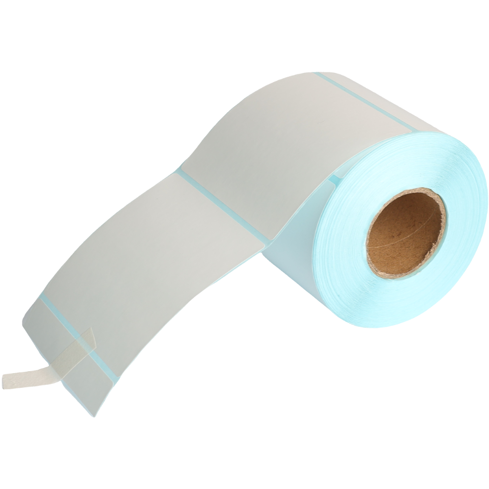 Direct Thermal Label 80mm x 80mm 500 Labels per Roll