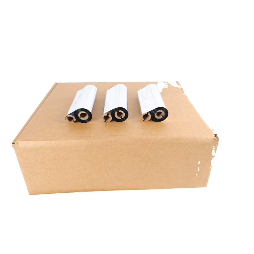 Premium Wax Carbon Ribbon 110mm x 70m Black A254 x1