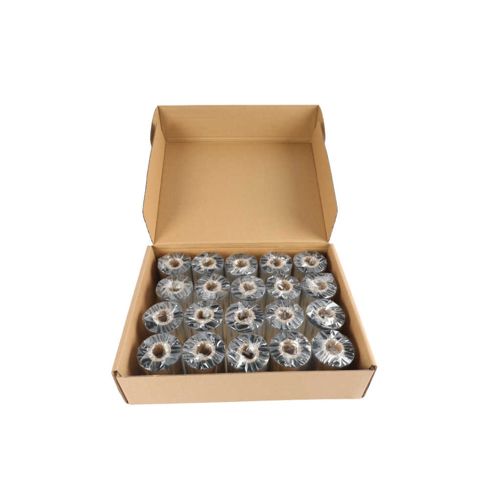 Premium Wax Carbon Ribbon 70mm x 300m Black A256 x 1 Roll