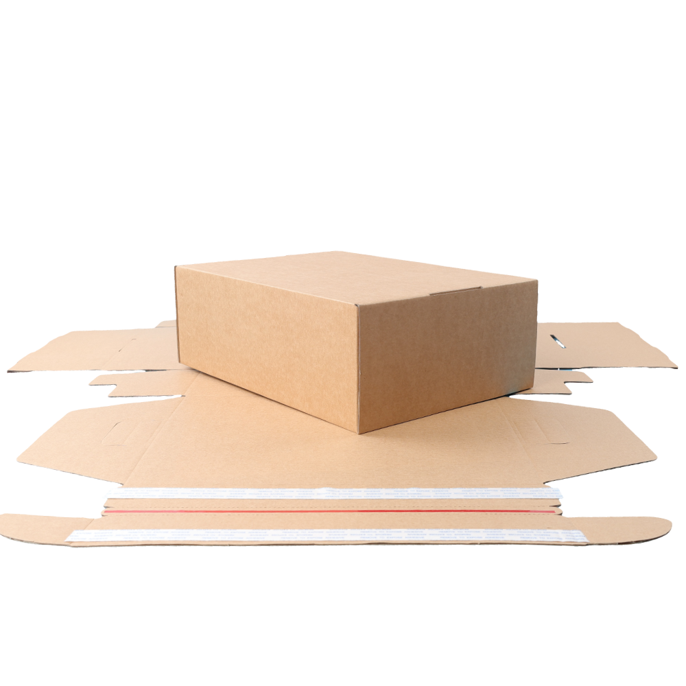 310 x 230 x 105mm A4 Self Sealing eCommerce Mailing Box B141
