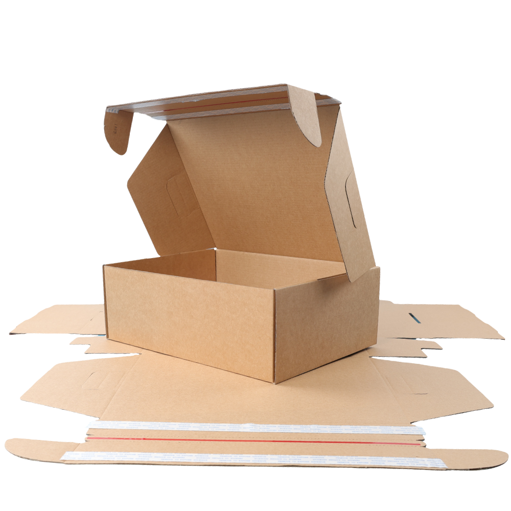 310 x 230 x 105mm A4 Self Sealing eCommerce Mailing Box B141