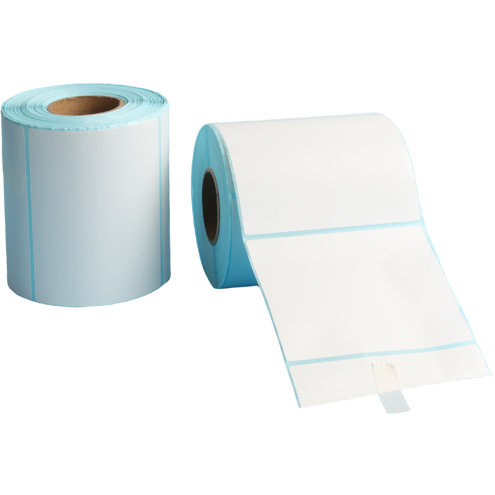 Direct Thermal Label 100mm x 80mm 500 Labels per Roll