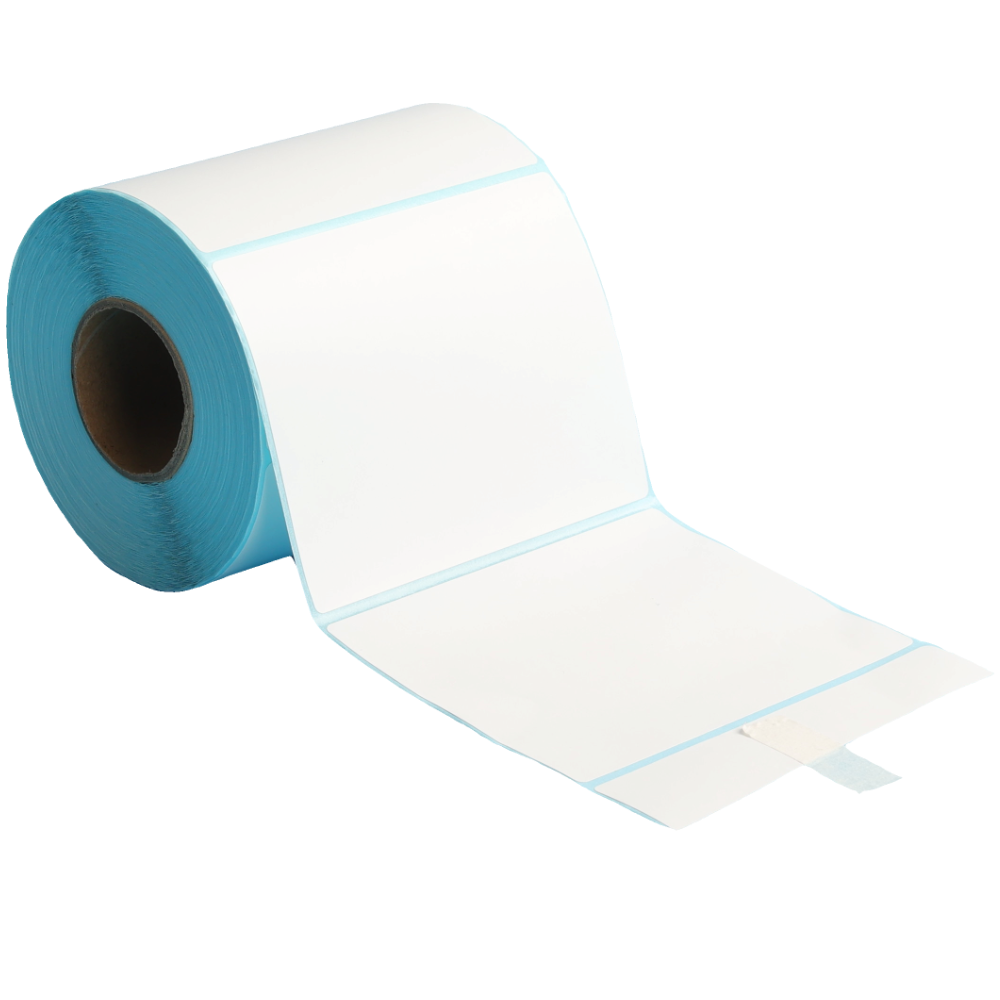 Direct Thermal Label 100mm x 80mm 500 Labels per Roll