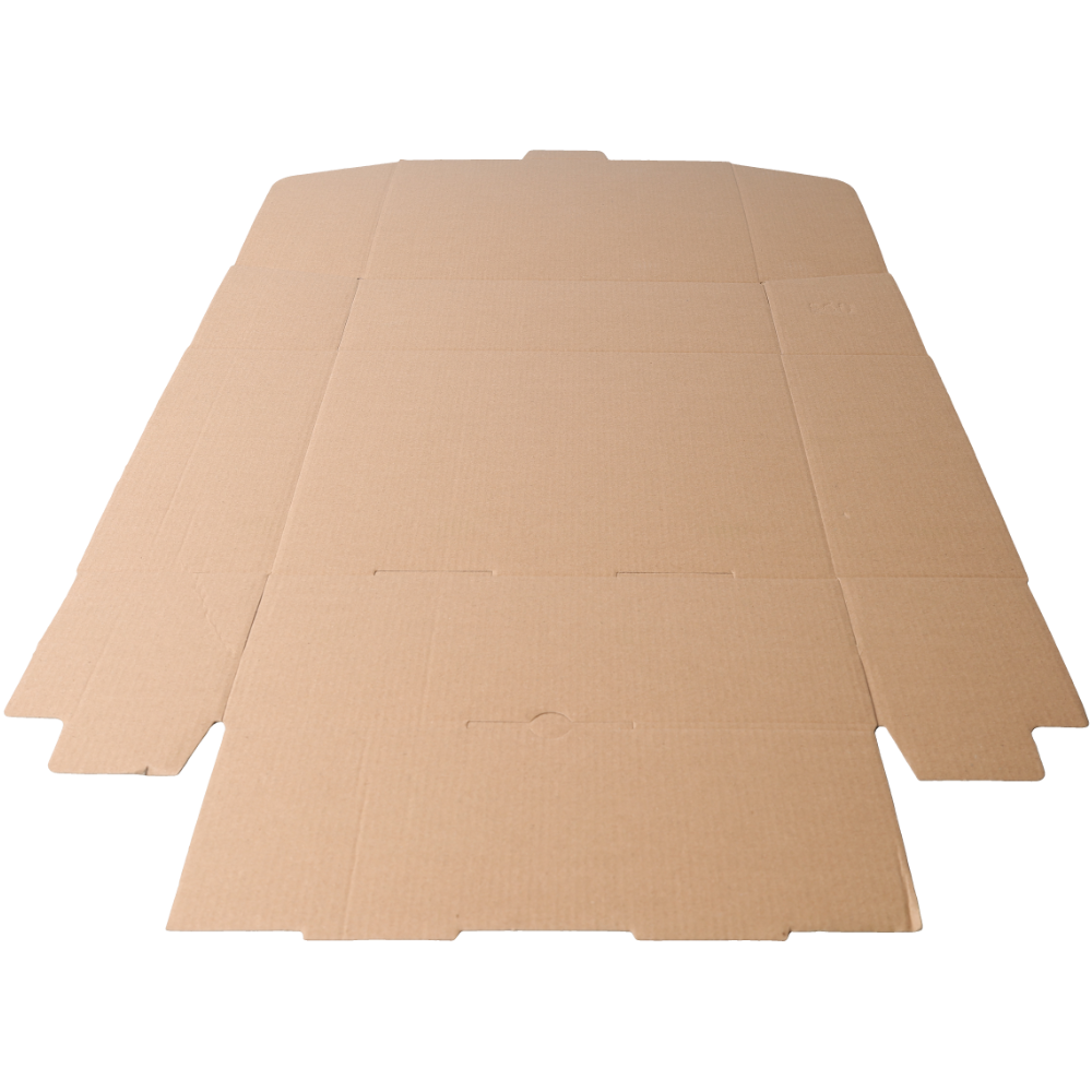 310 x 230 x 105mm A4 Die cut Green Mailing Box B60
