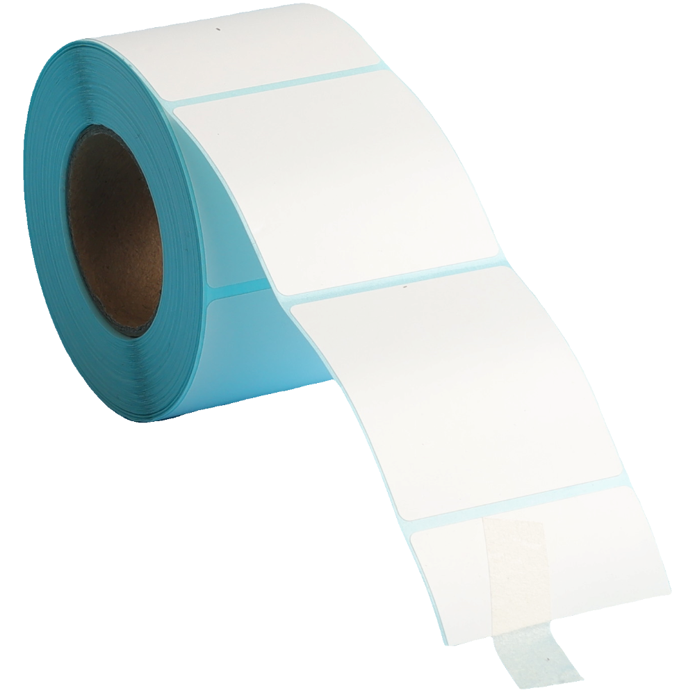 Direct Thermal Label 50mm x 50mm 500 Labels per Roll