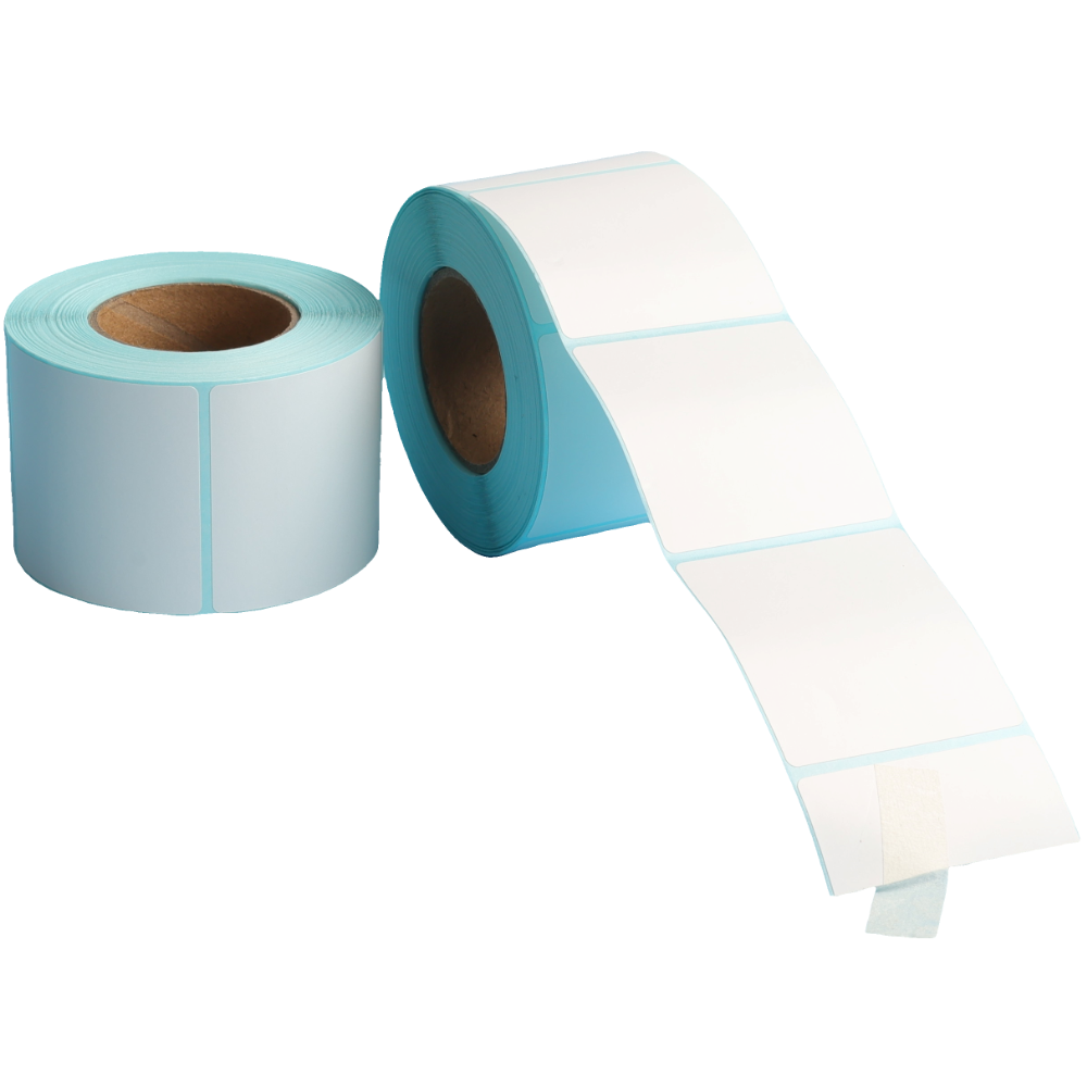 Direct Thermal Label 50mm x 50mm 500 Labels per Roll