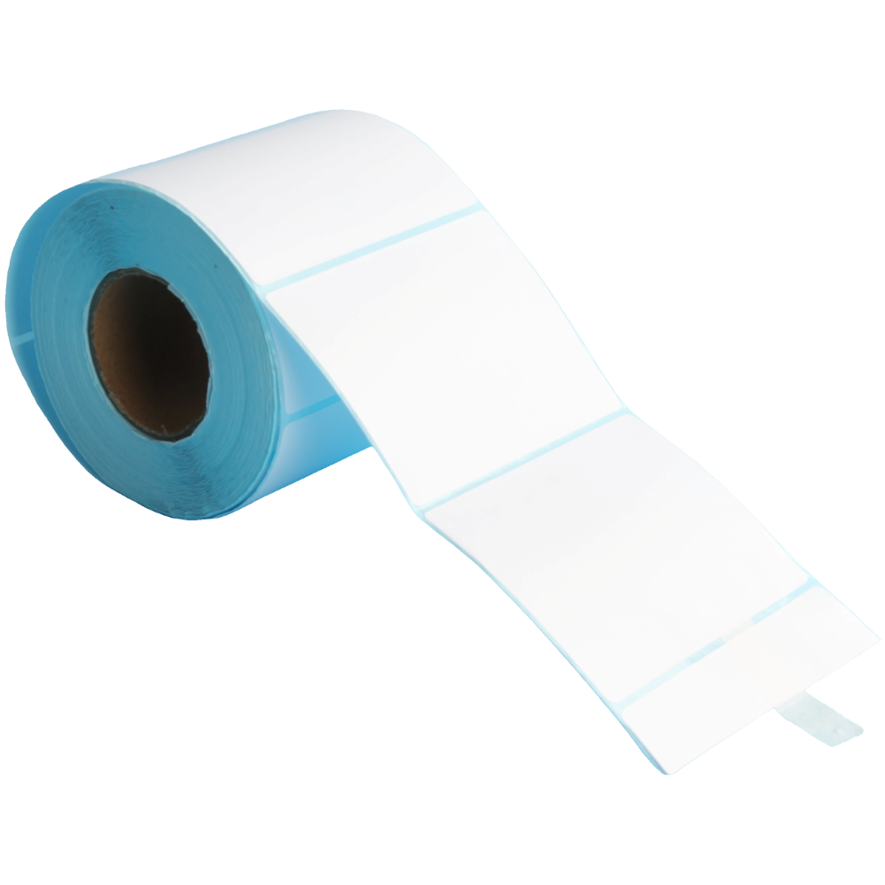 Direct Thermal Label 80mm x 60mm 500 Labels per Roll