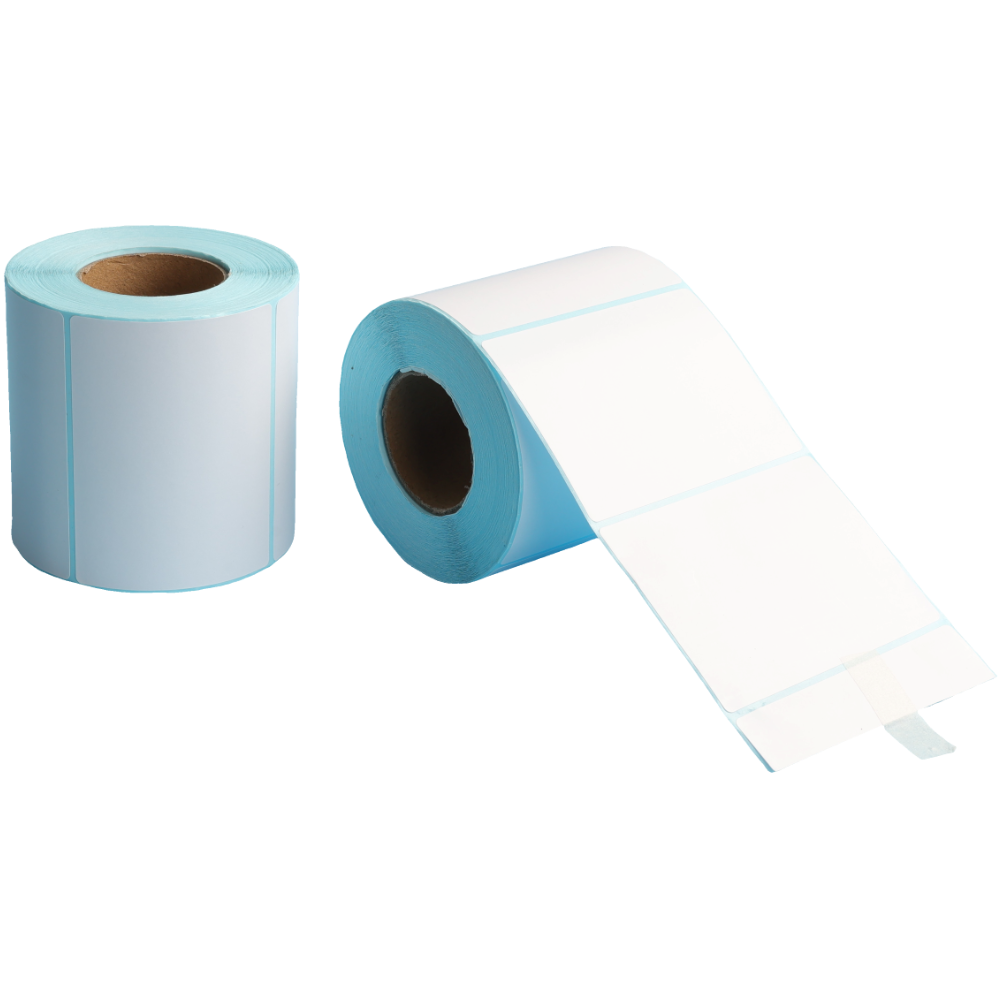 Direct Thermal Label 80mm x 60mm 500 Labels per Roll