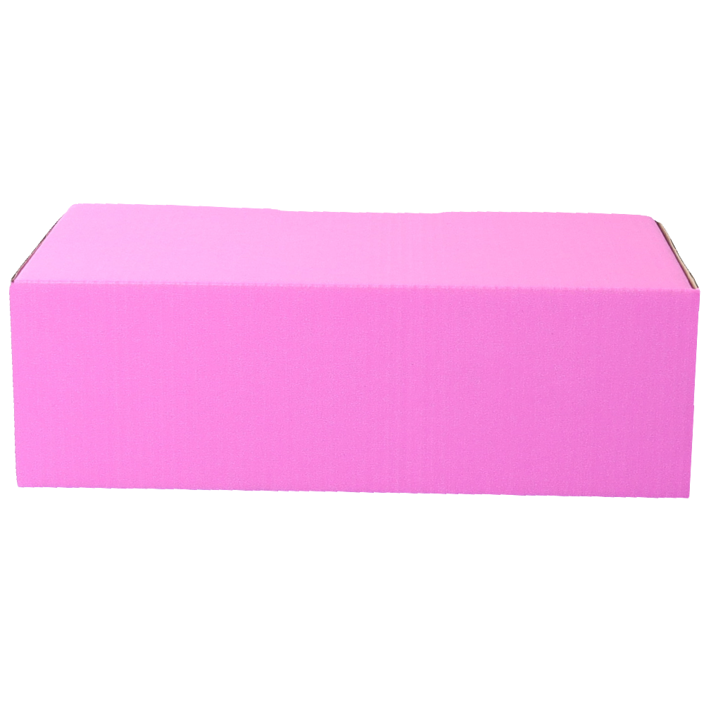 240 x 125 x 75mm Premium Tuck Full Hot Pink Mailing Box B260