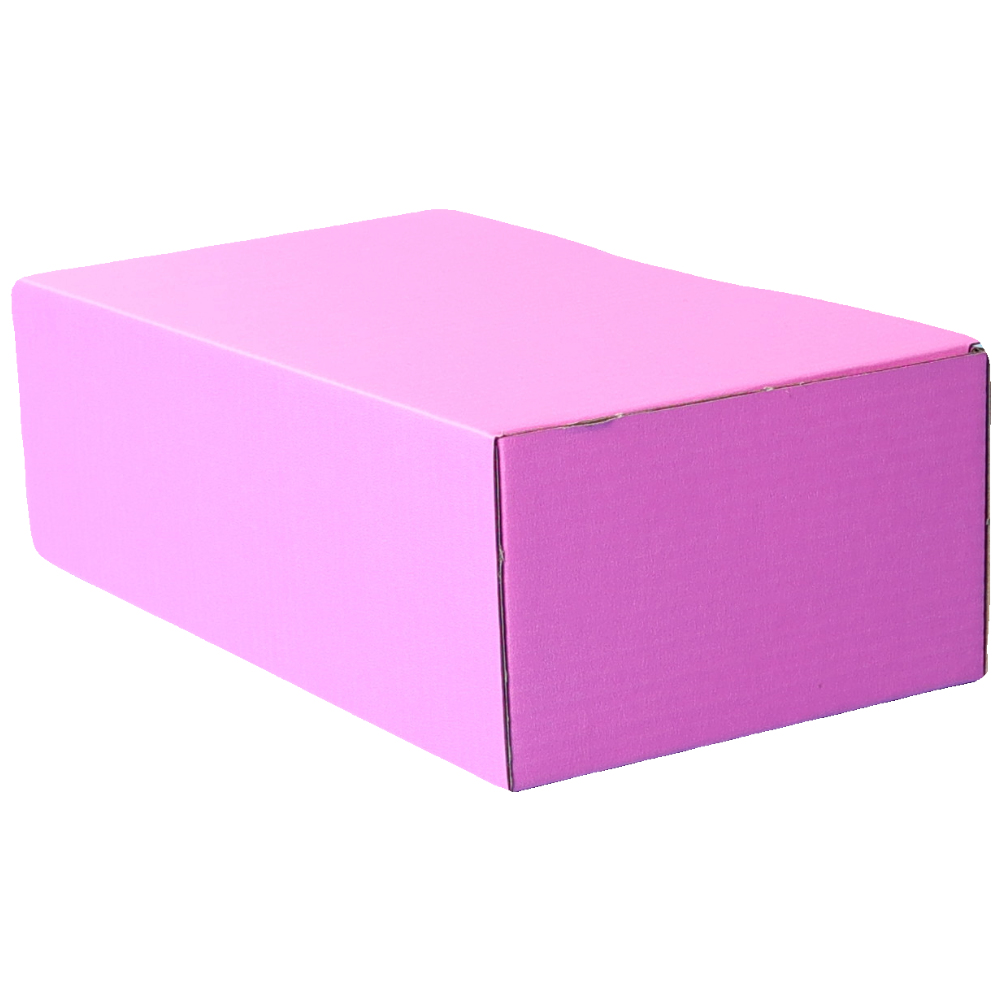 240 x 125 x 75mm Premium Tuck Full Hot Pink Mailing Box B260