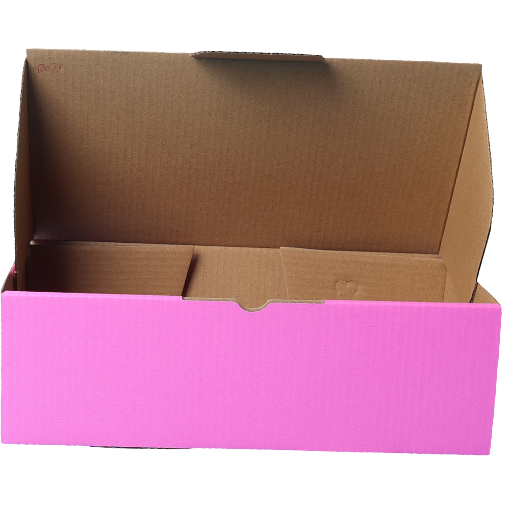 240 x 125 x 75mm Premium Tuck Full Hot Pink Mailing Box B260