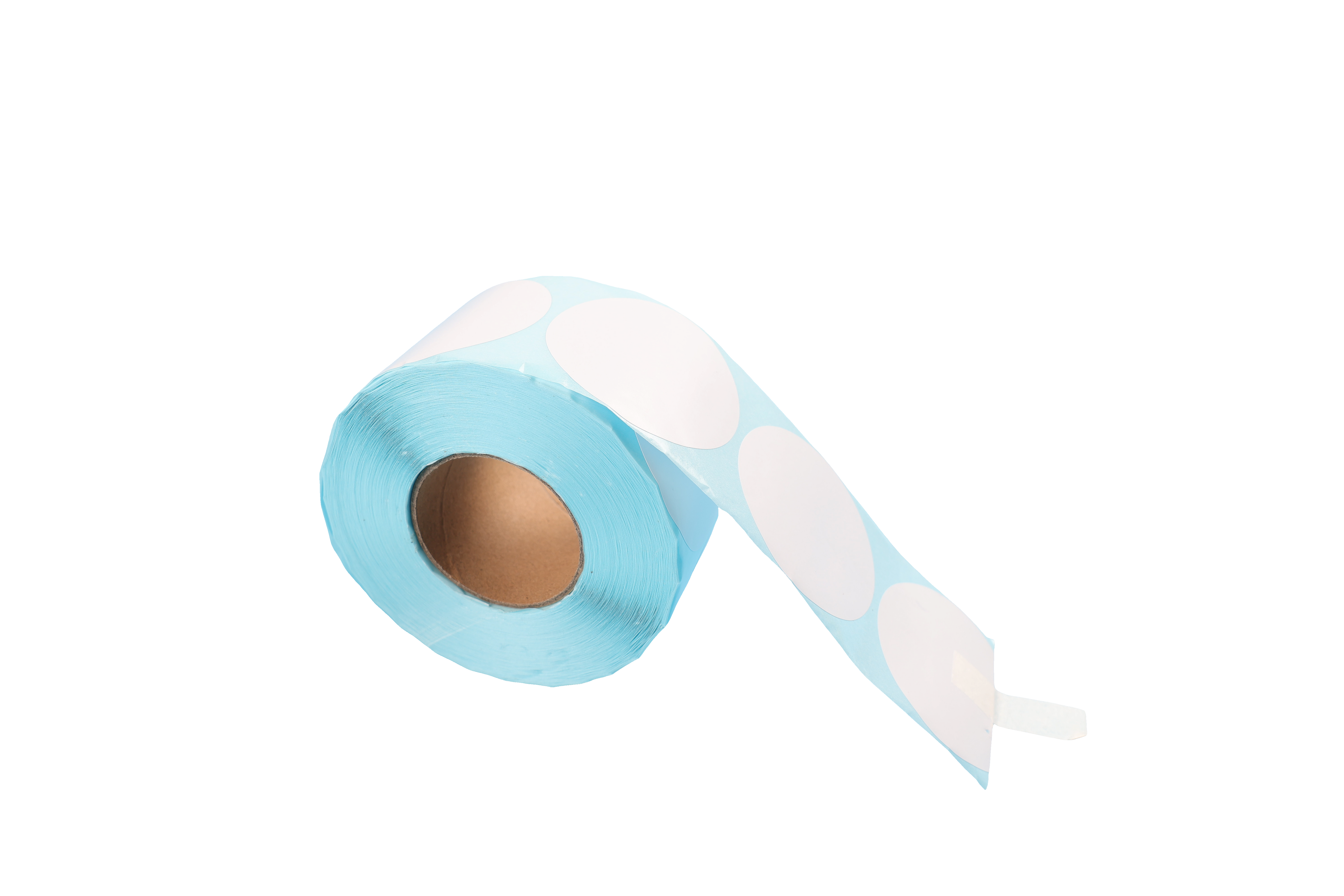 Direct Thermal Label 50 x 50mm 750 White Labels per Roll A257 x 16 Rolls