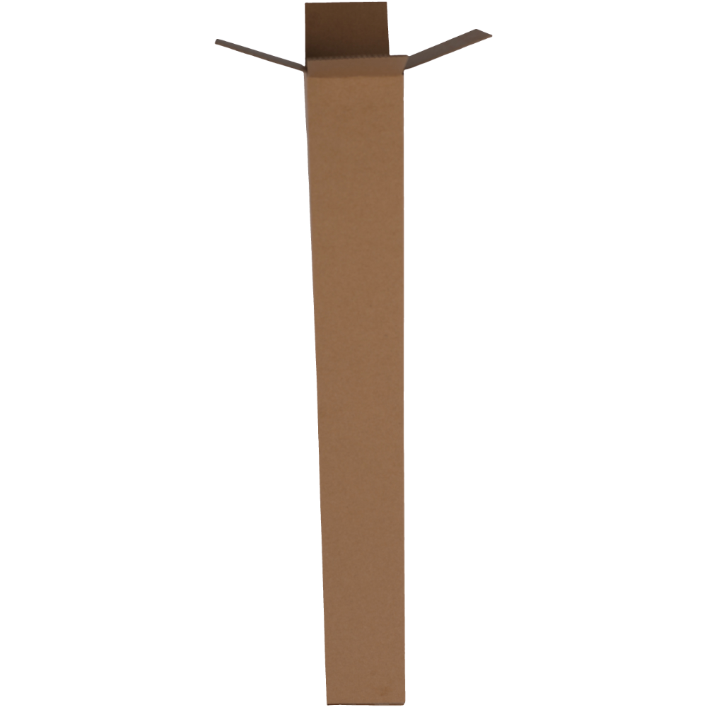 Long Brown Mailing Box 80 x 80 x 610mm Tube Replacement B31