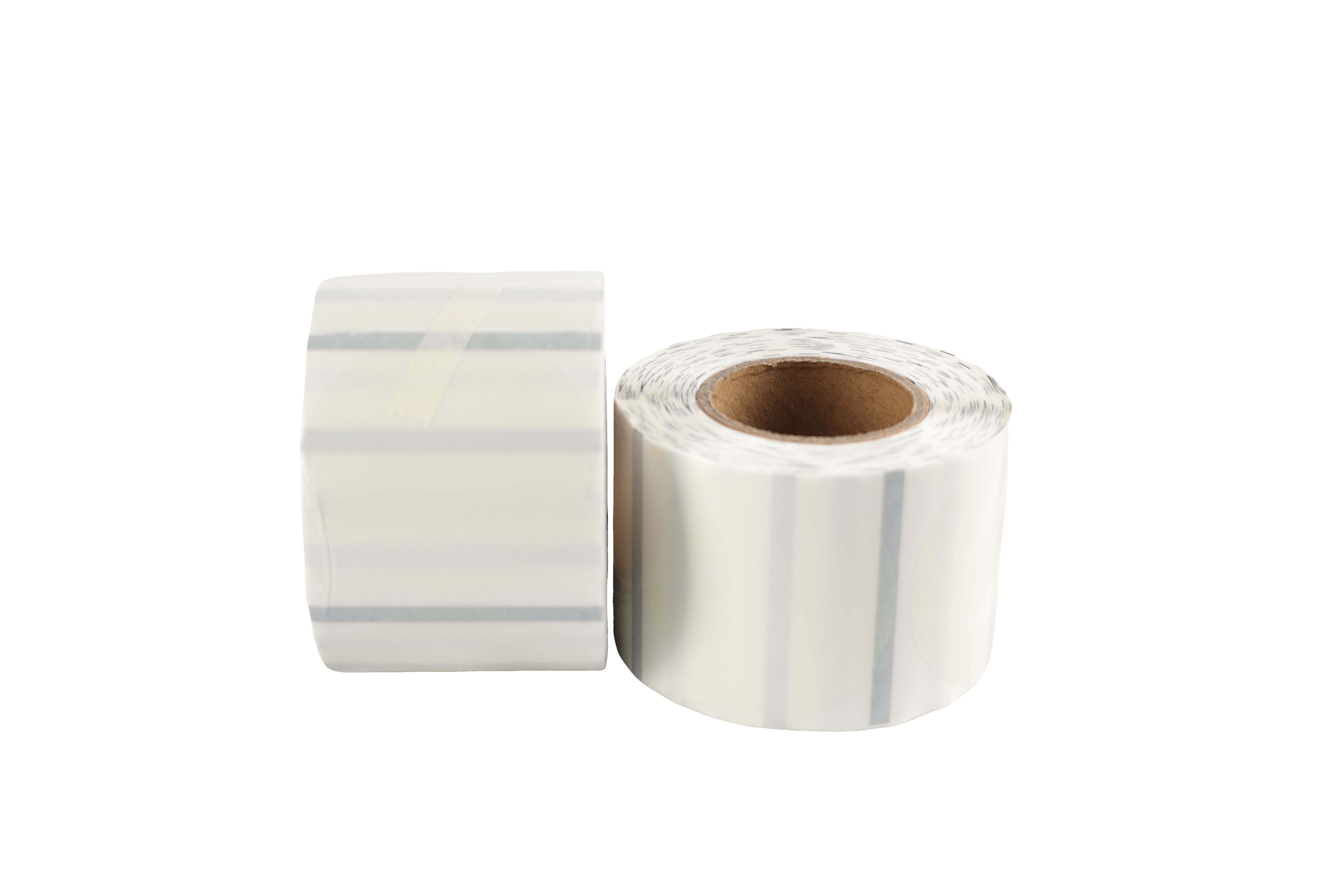 500pcs Clear Round Thermal Sticker Label 50x50mm A253