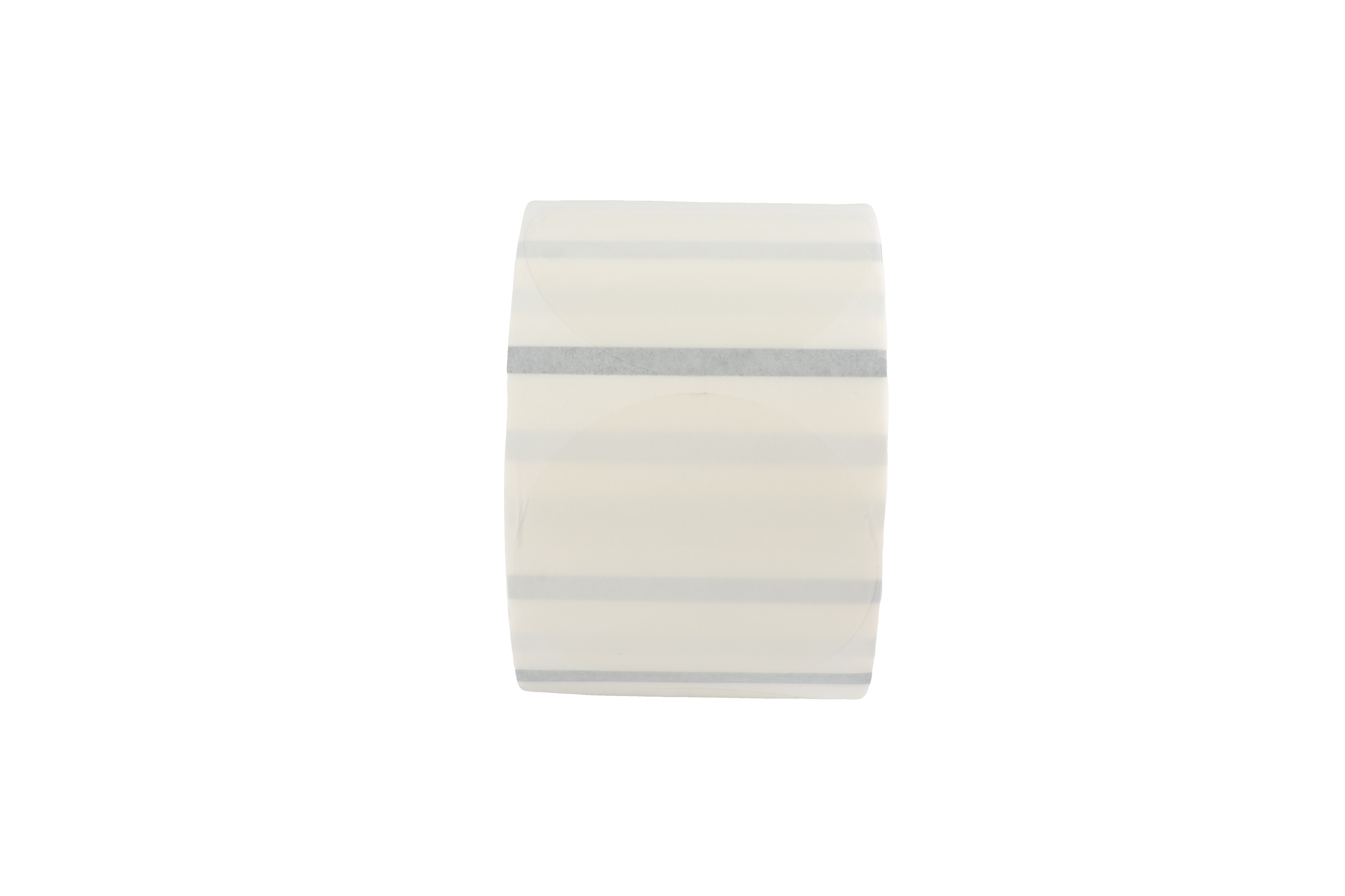 500pcs Clear Round Thermal Sticker Label 50x50mm A253