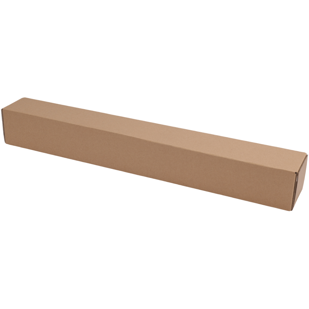 Long Brown Mailing Box 80 x 80 x 610mm Tube Replacement B31