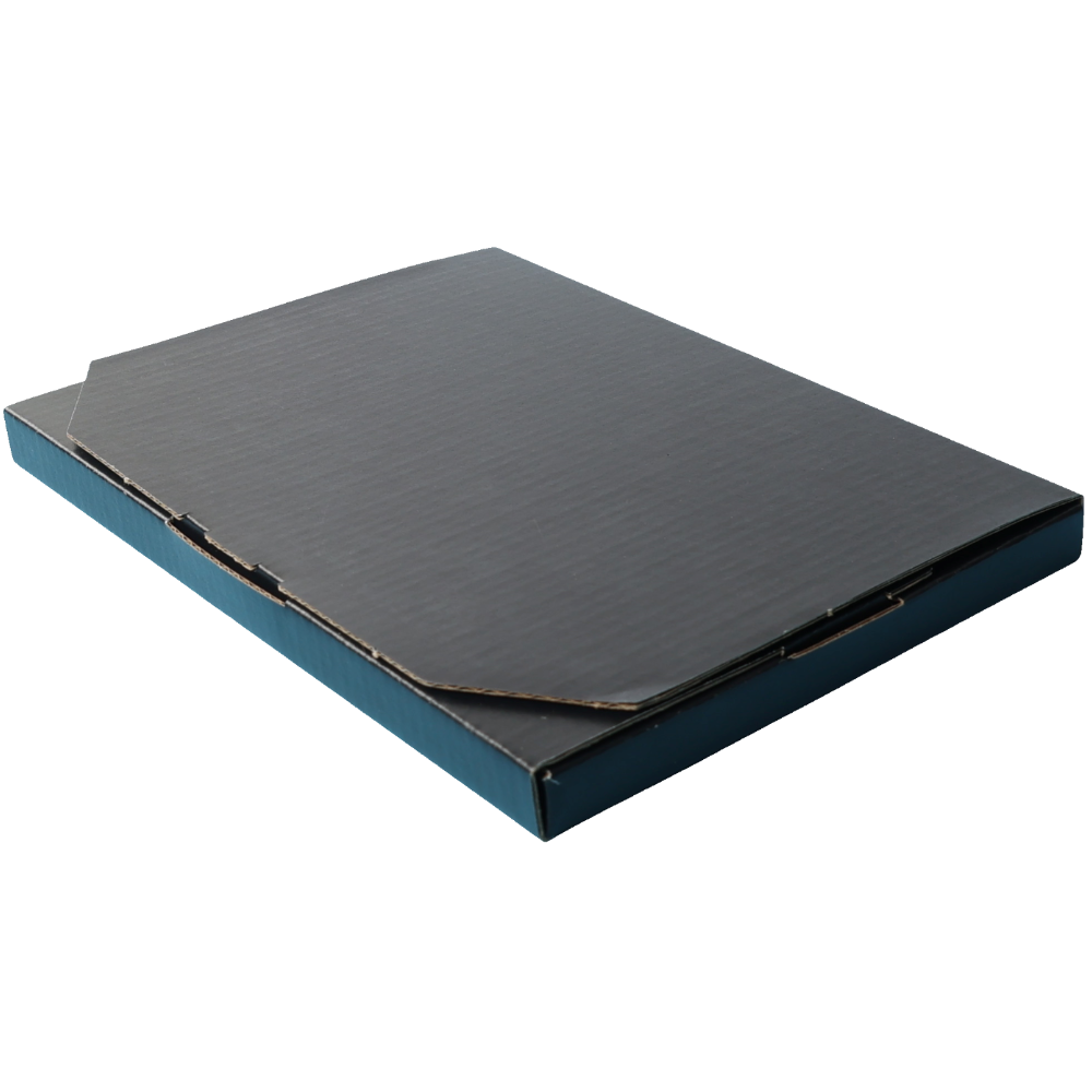 220 x 160 x 16mm Black Superflat Letter Gauge Mailer B278
