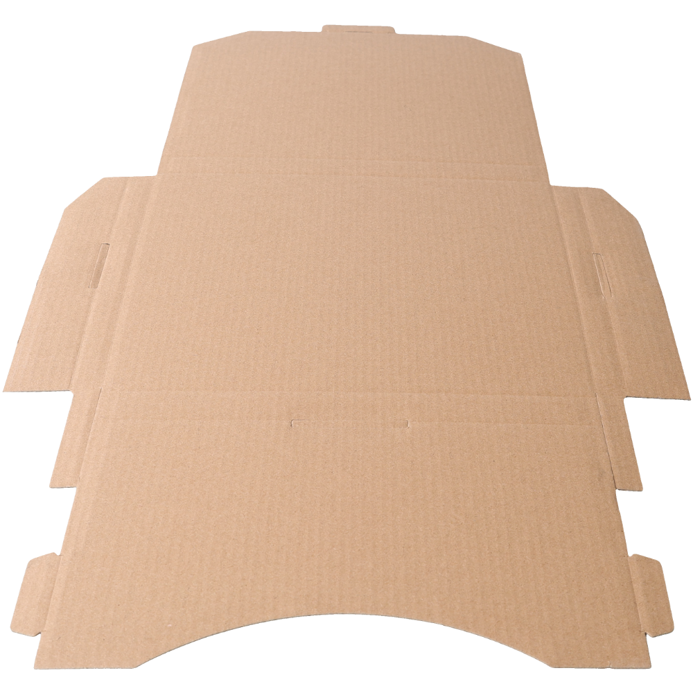 220 x 160 x 16mm Black Superflat Letter Gauge Mailer B278