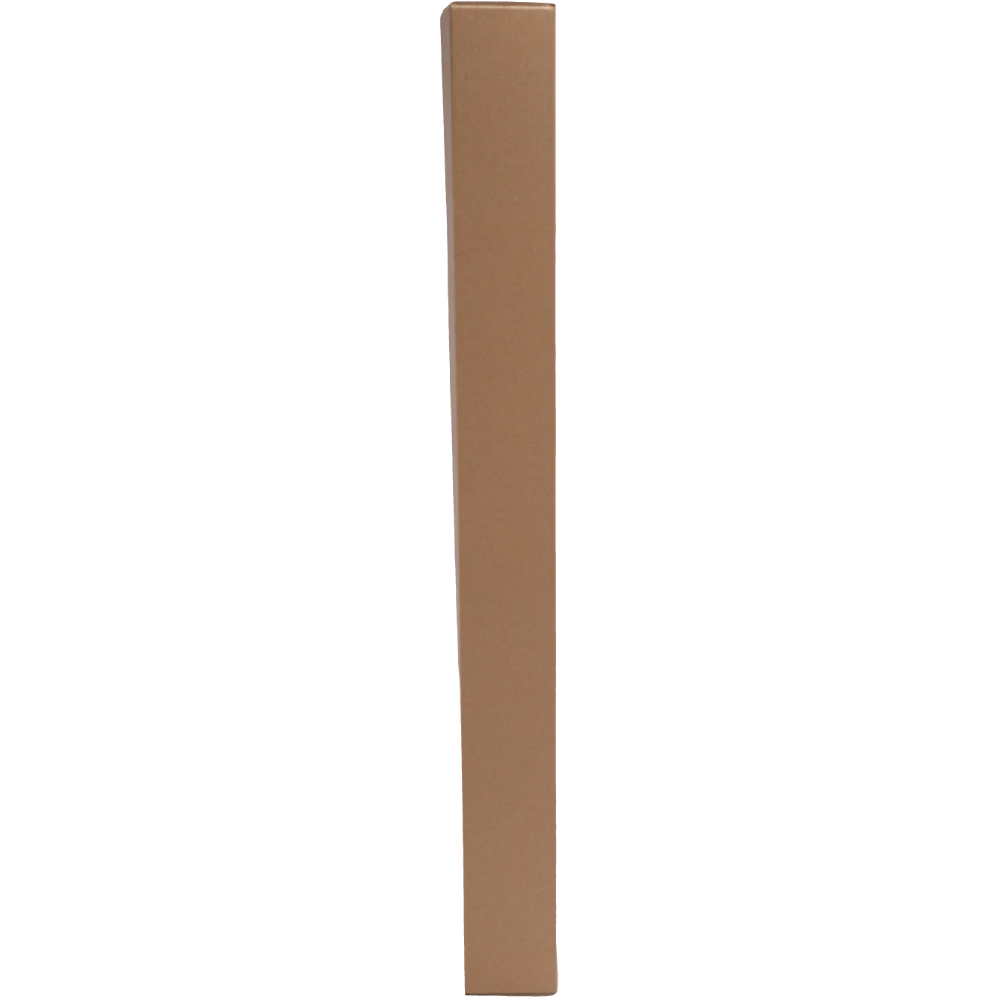 80 x 80 x 1200mm Long Tube Brown Mailing Box B101
