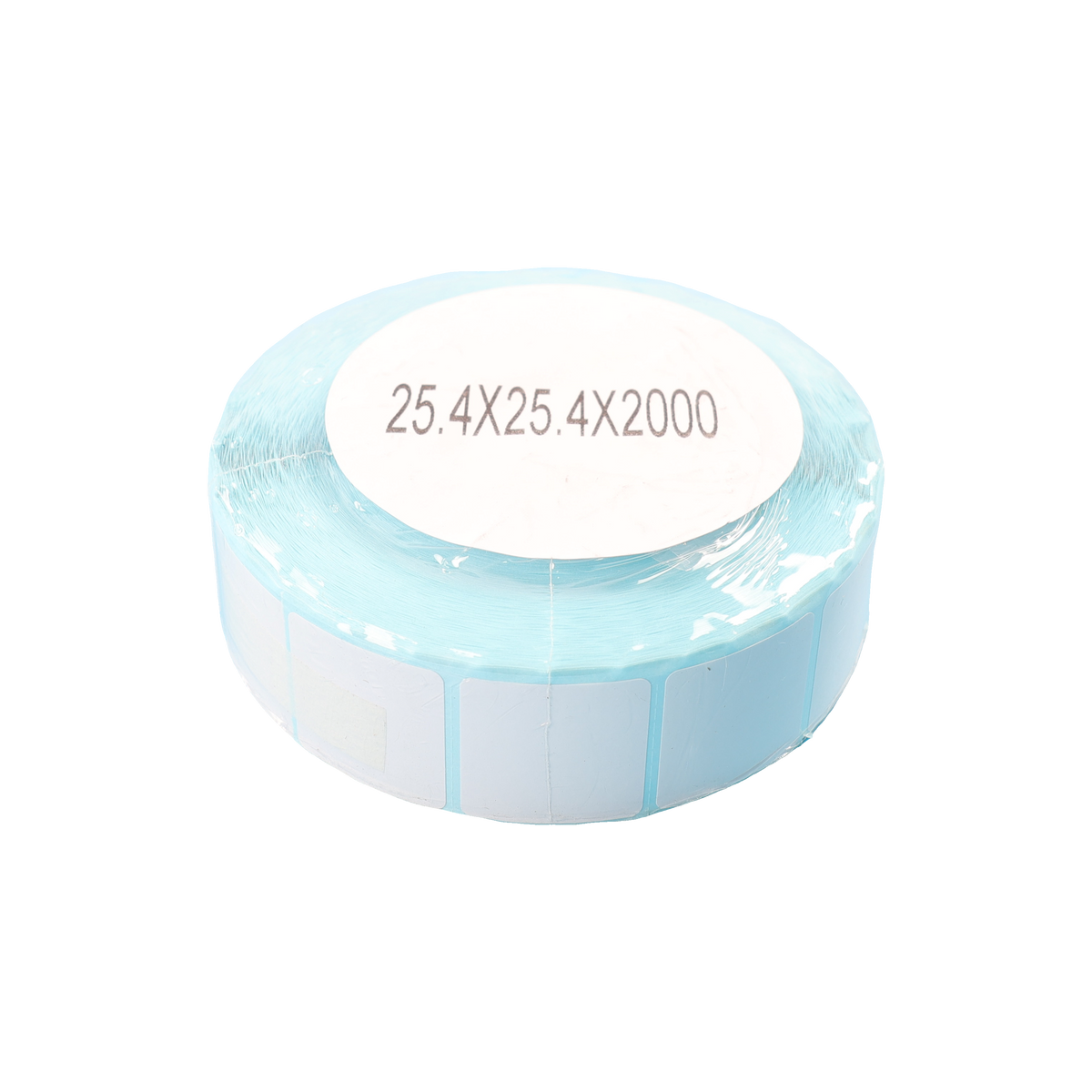 Direct Thermal Label 25.4 x 25.4mm 2000 Labels per Roll A226 x 8 Rolls
